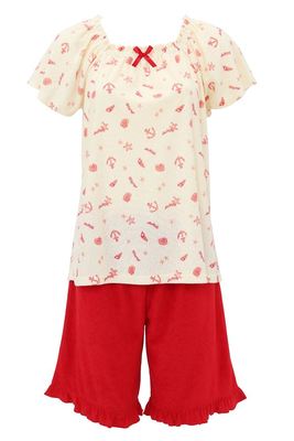 パイルマリン半袖パジャマ