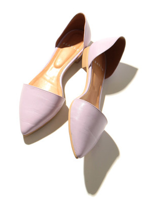 FRAY I.D (フレイアイディー)  セパレートフラットシューズ