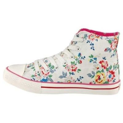 HIGHTOP PLIMSOLLS COTTON