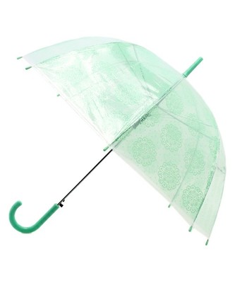 レース柄ビニール傘