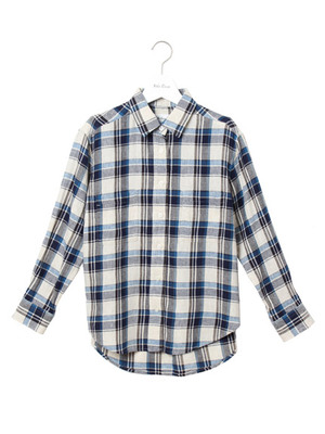 ビッグチェックシャツ