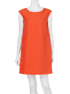 バックリボンサックワンピース