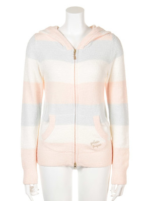 3ボーダーパーカ