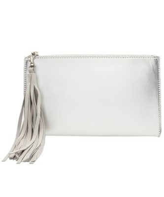 フリンジコンビメタリッククラッチバック