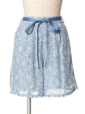 総レースキュロット/F i.n.t