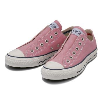 コンバース ALL STAR RIPPLE SLIP OX オールスター リップル スリップ オックス 15SS PINK