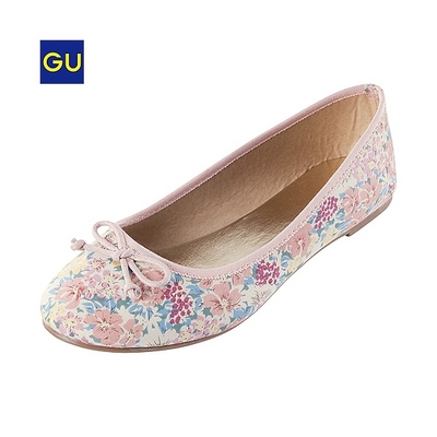 （GU）ＷＯＭＥＮバレエシューズＡ１