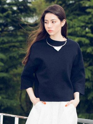 EMODA ドレープバルキーTシャツ