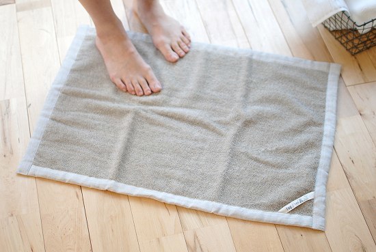 fog linen work/フォグリネン/リネンバスマット