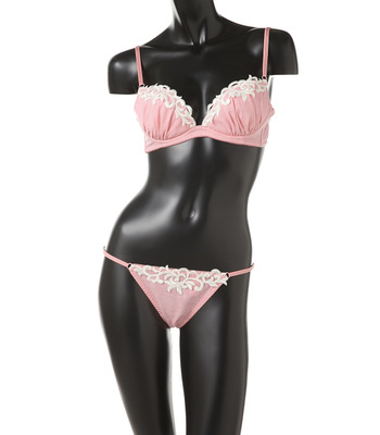 デニムレースBRA＆Tショーツ