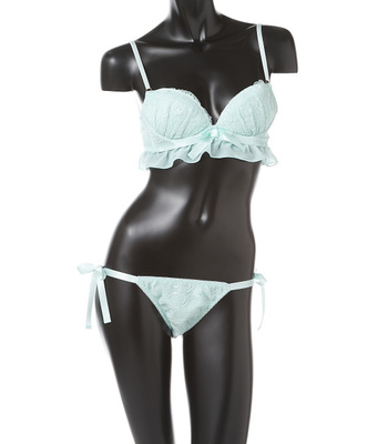 ラッピングリボンレースBRA＆ショーツ