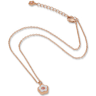 MILL  ネックレス（ピンクゴールド）