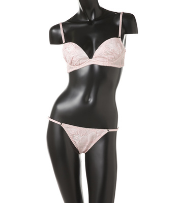 Swelling flower BRA＆Tショーツ