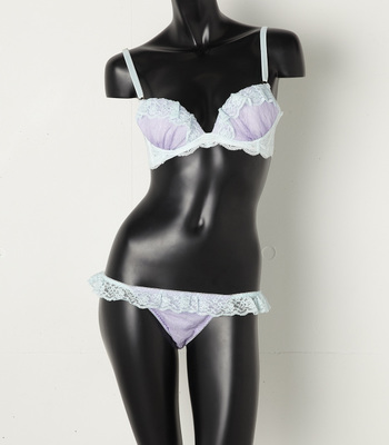 フリルレースR　BRA＆ショーツ