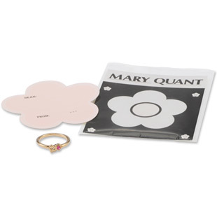 FRIEND SHIP クローバー  ピンキーリング（ゴールド）