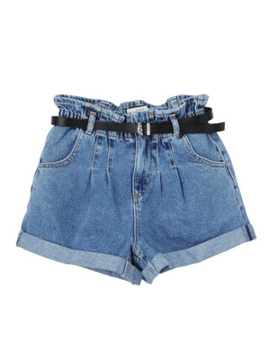 ベルト付ショートパンツ