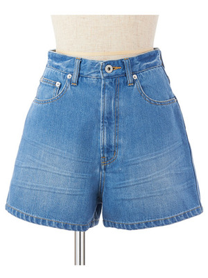 デニムショートパンツ