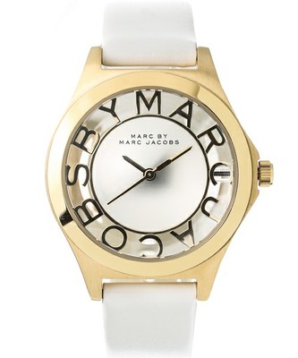 HENRY SKLTN GOLD WHITE