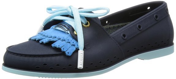 キルティタンビニールシューズ