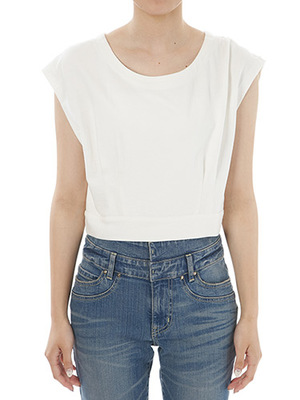 フリンジコンパクトトップス