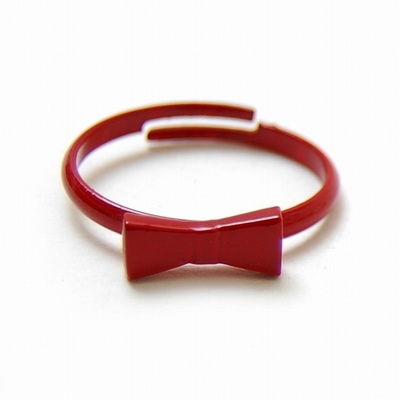 RIBBON RING red（リボン リング レッド）