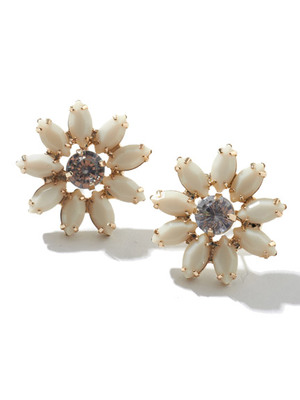 フラワーピアス