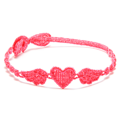 クルチアーニCブレスレット　エンジェルハート　ネオンローズ