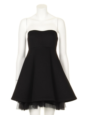 ボンディングミニドレス