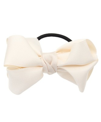 (Agneau7)グログランリボンヘアゴム