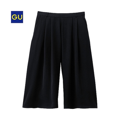 イージードレープガウチョパンツ