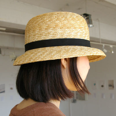 麦わら帽子 ブリム