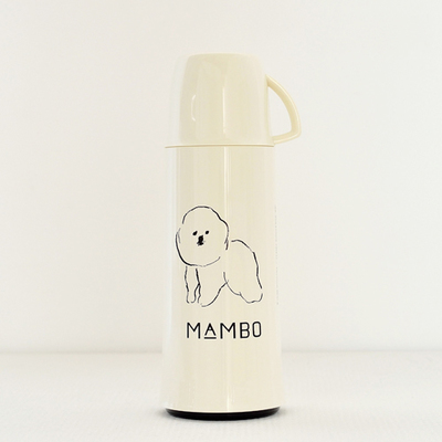 MAMBOの魔法瓶 500ml ホワイト