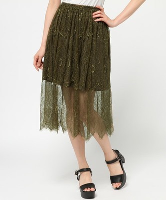 チロリレーススカート/AS KNOW AS PINKY