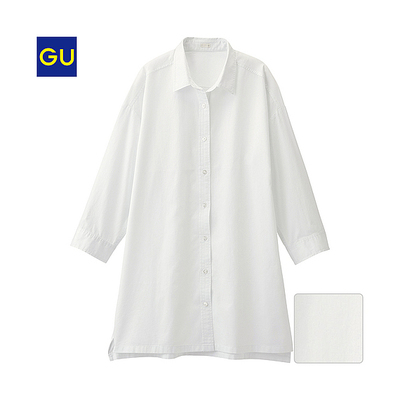 シャツチュニック/GU