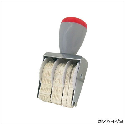 デートスタンプ(年号:2024年まで)/スクラップホリック