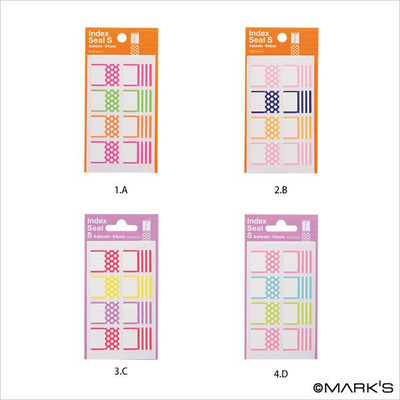 インデックスラベルS/マークスフィア