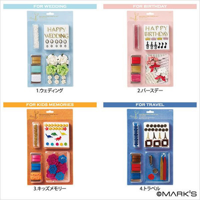 デコレーションパーツキット/スクラップホリック