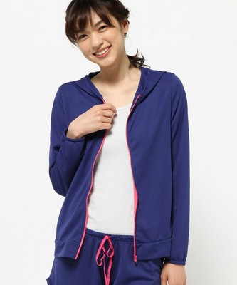 水陸両用 パーカー／une nana cool