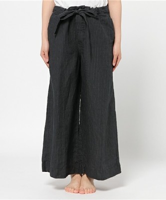 YARN DYED LINEN LOUNGE WEAR／MARGARET HOWELL