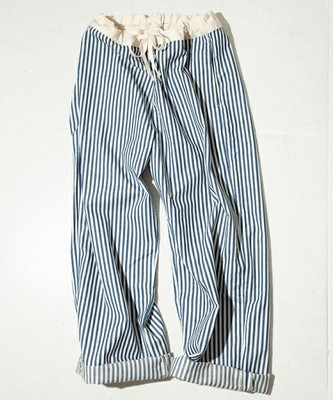 スリープパンツ／ &thingsアカネハマ