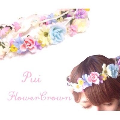 Pui flower crown
