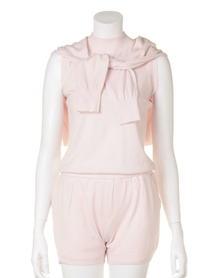 snidel (スナイデル)  カーデセットロンパース