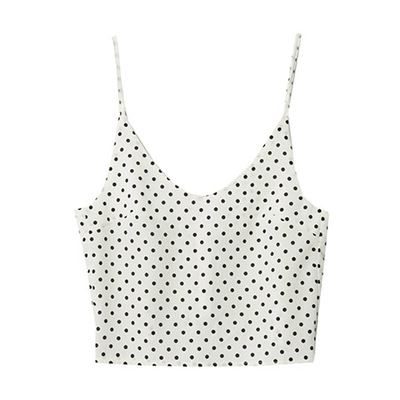 ミニドットプリントビスチェ