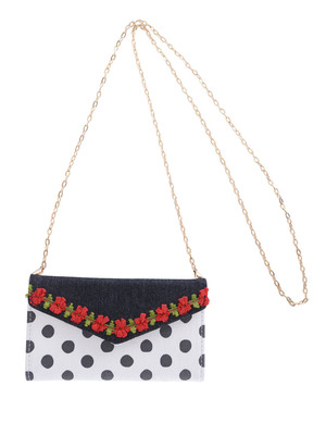 <<6対応>>フラワードットiPhone6ケース