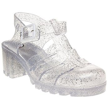  Juju Jellies Babe クリアサンダル