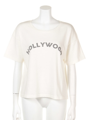 カリフォルニアロゴTシャツ／gelato pique