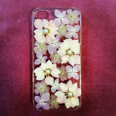 千鳥草ピンク&パール