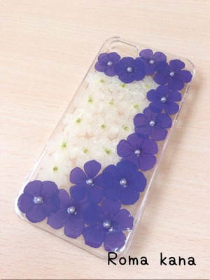 凛としたお花畑