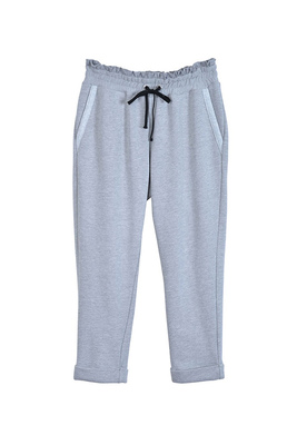 スウェットテーパードパンツ