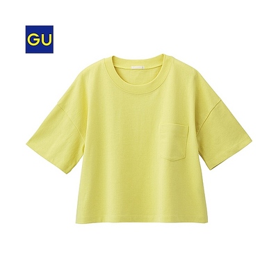 クロップドゆるT